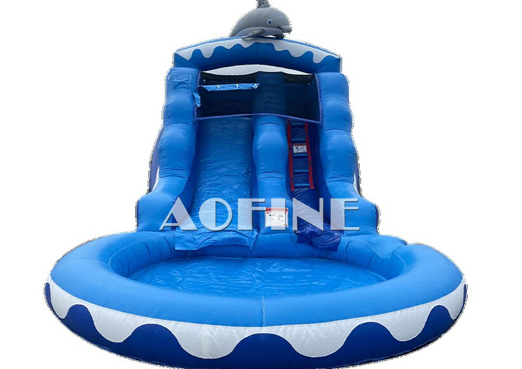 Dolphin Water Slide Afs05