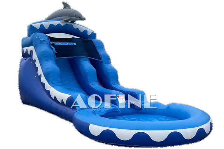 Dolphin Water Slide Afs05