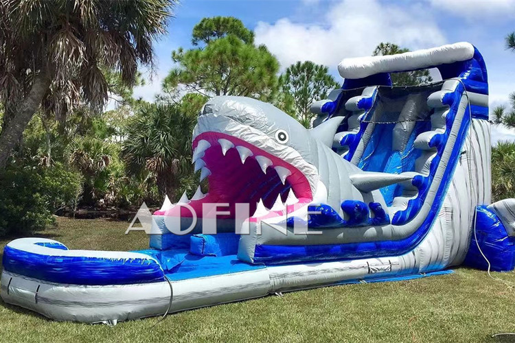 Shark Mouth Water Slide Afs11
