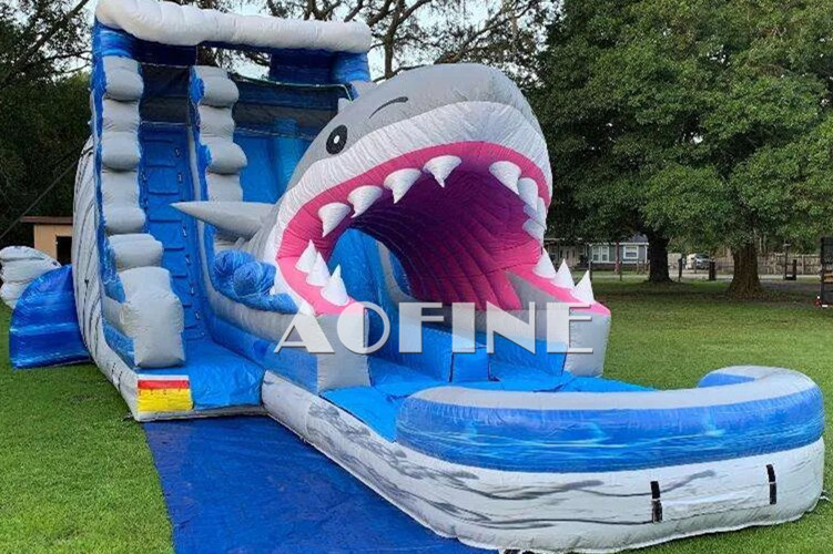 Shark Mouth Water Slide Afs11