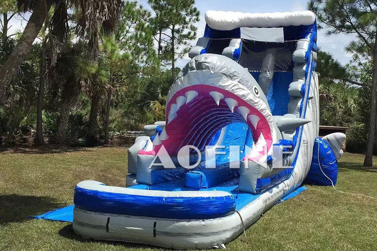 Shark Mouth Water Slide Afs11