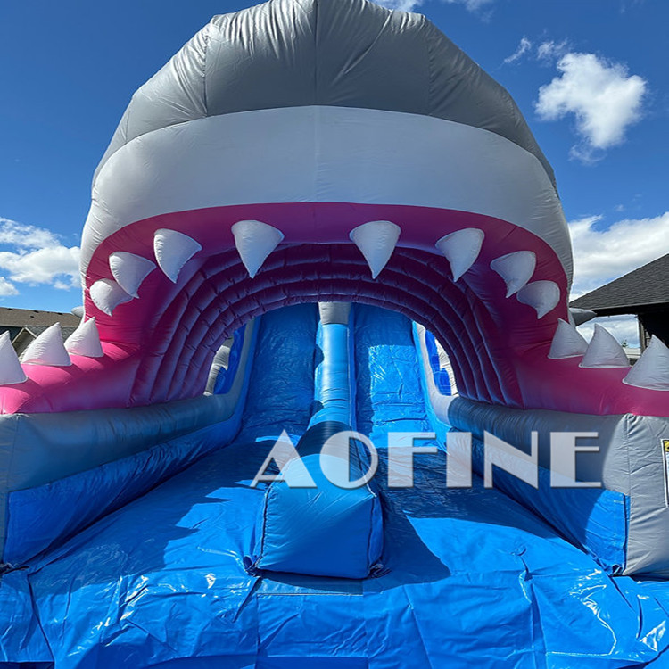Shark Mouth Water Slide Afs11