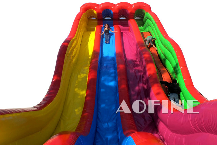 Triple Rainbow Slide Afs223