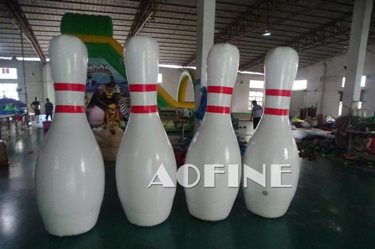 Bowling Pin and Track Afp100