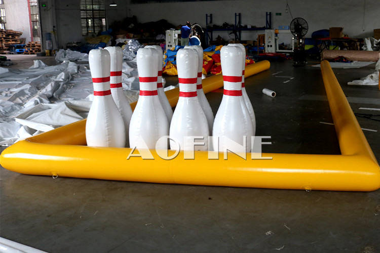 Bowling Pin and Track Afp100