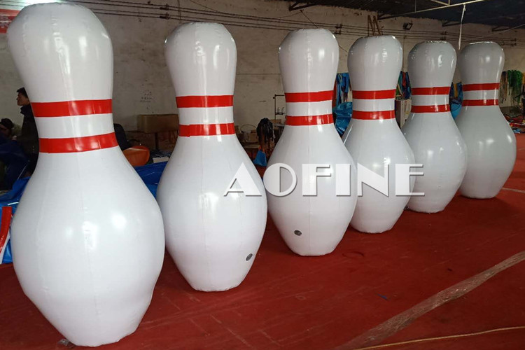 Bowling Pin and Track Afp100