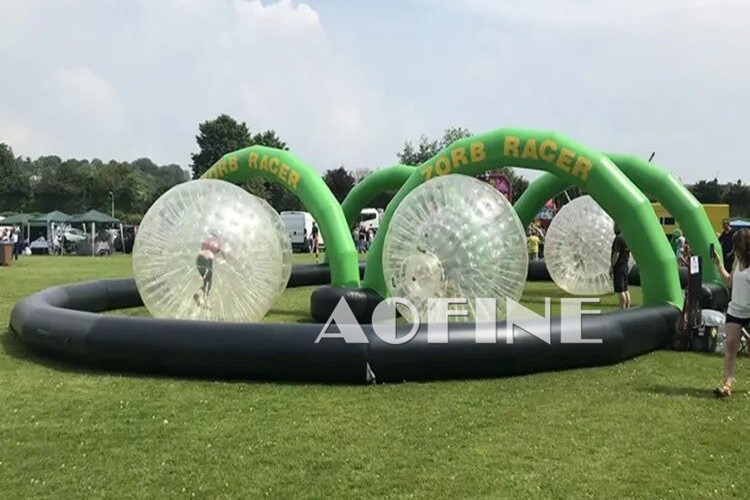 Zorb Ball Race Track Afp101