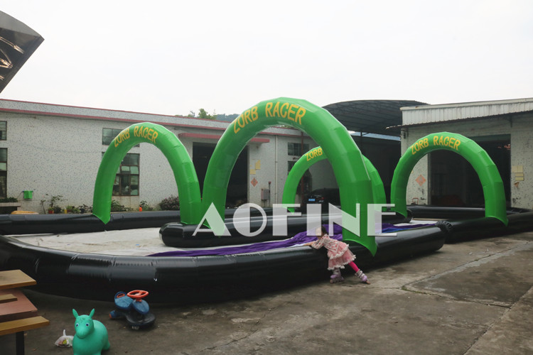 Zorb Ball Race Track Afp101