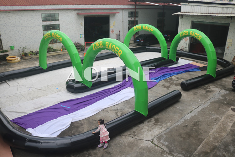 Zorb Ball Race Track Afp101