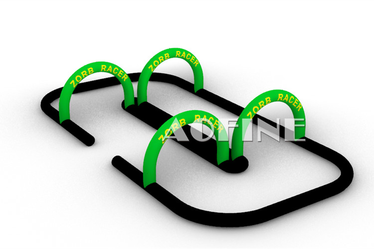 Zorb Ball Race Track Afp101