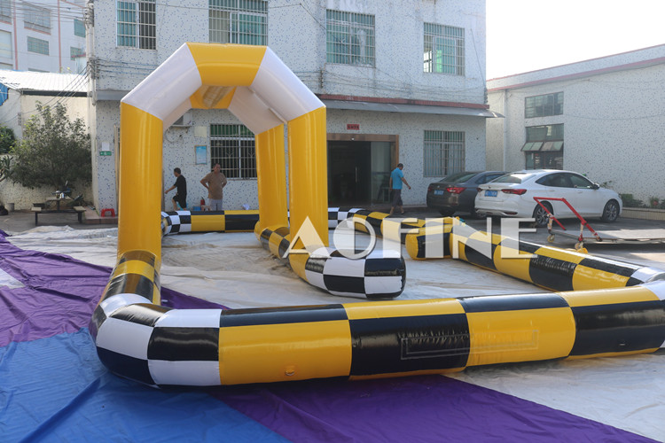 Bumper Car Race Track Afp103