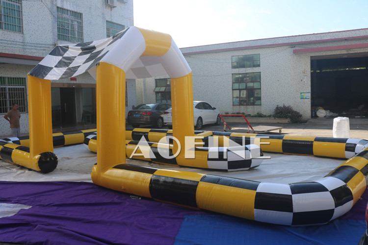 Bumper Car Race Track Afp103
