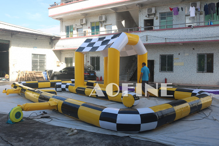 Bumper Car Race Track Afp103