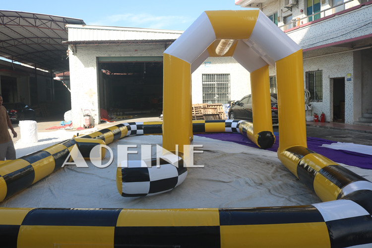 Bumper Car Race Track Afp103