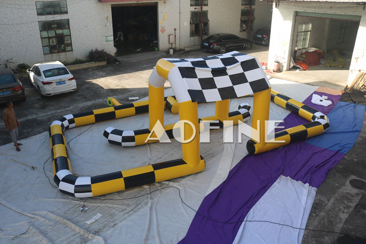 Bumper Car Race Track Afp103