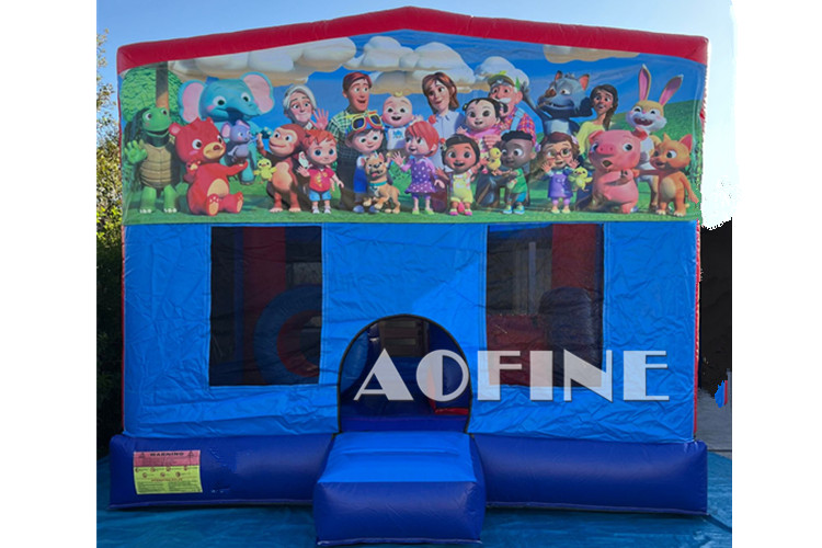 Panel Theme Bounce House Afc02
