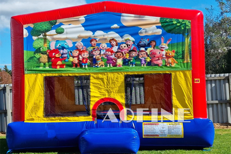 Panel Theme Bounce House Afc02