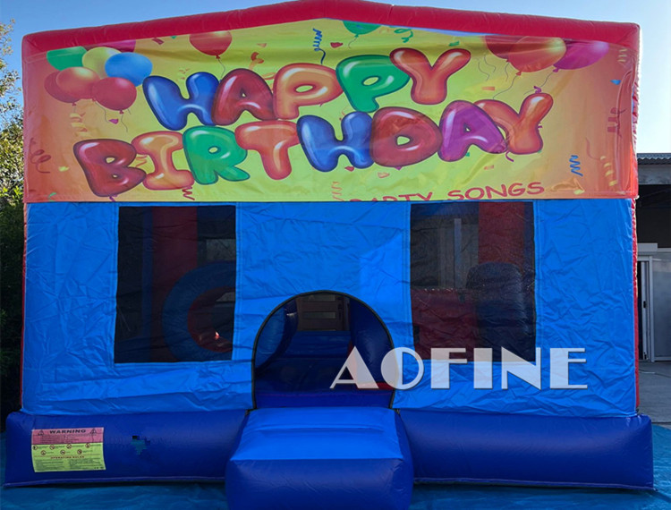 Panel Theme Bounce House Afc02
