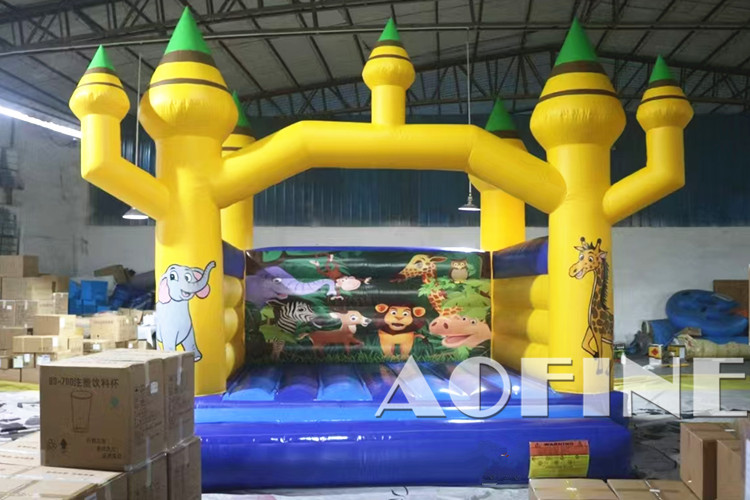 Jungle Animals Bouncer Afc04