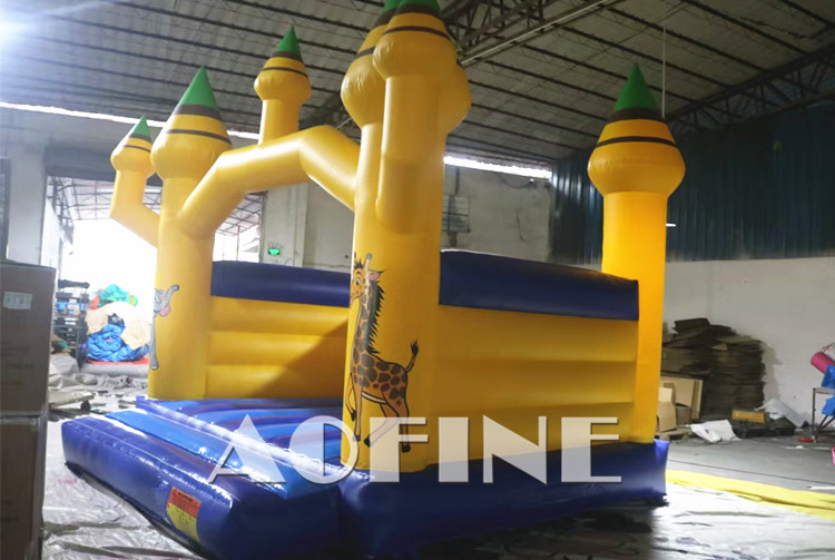 Jungle Animals Bouncer Afc04