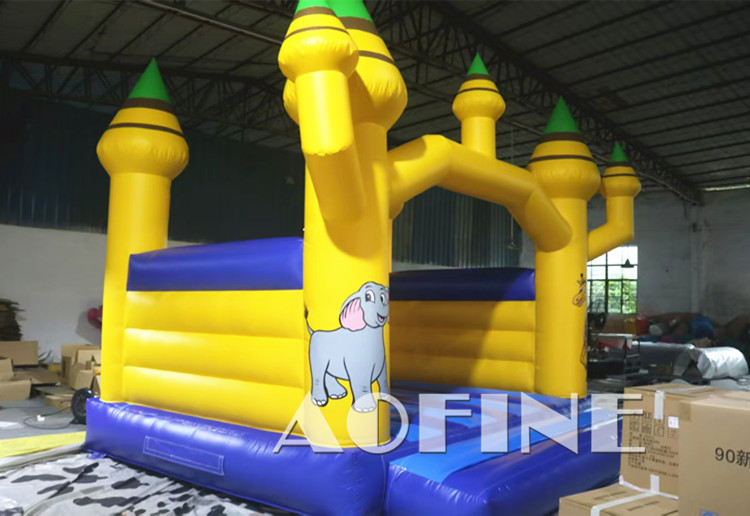 Jungle Animals Bouncer Afc04