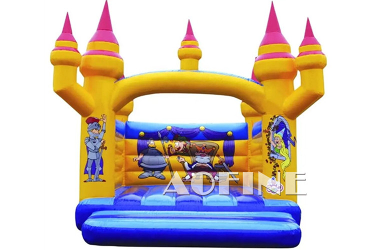 Jungle Animals Bouncer Afc04