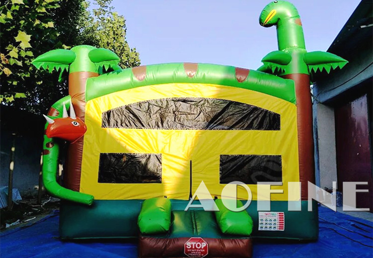 Dinosaur Park Bounce House Afc05