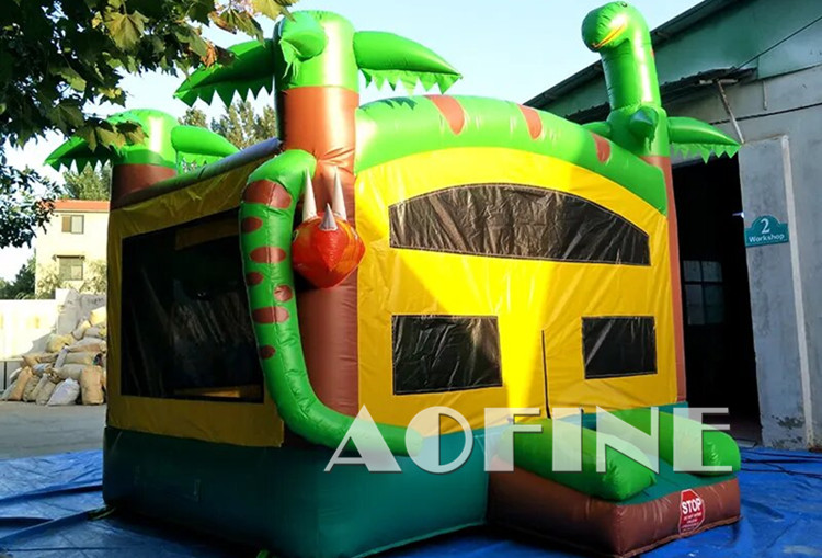 Dinosaur Park Bounce House Afc05