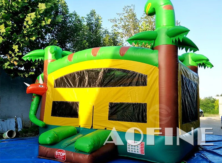 Dinosaur Park Bounce House Afc05