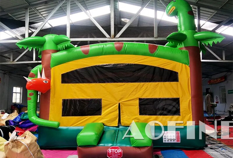 Dinosaur Park Bounce House Afc05
