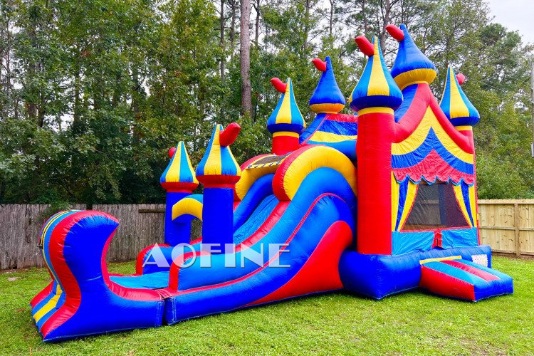 Circus Bouncer Slide Afc09