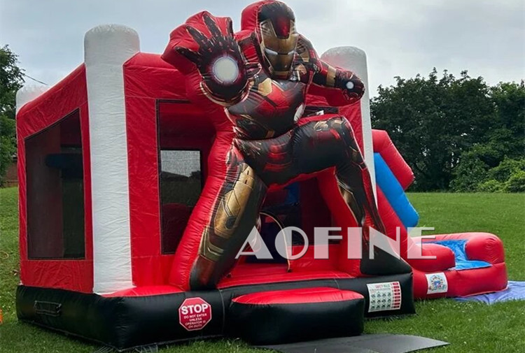 Iron Man Bouncer Combo Afc12