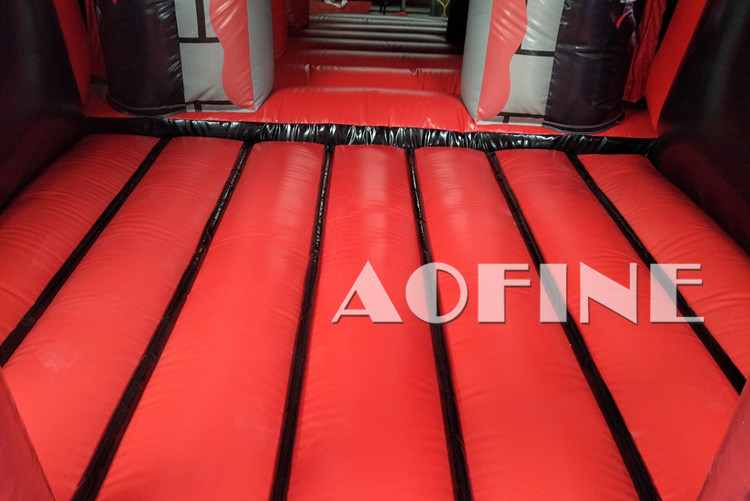 Iron Man Bouncer Combo Afc12