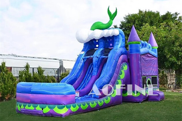 Purple Marble Bouncy Combo Afc15