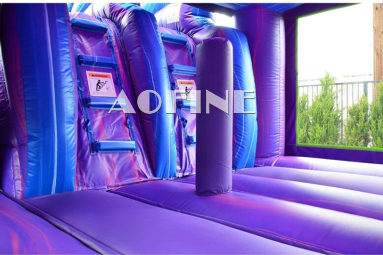 Purple Marble Bouncy Combo Afc15