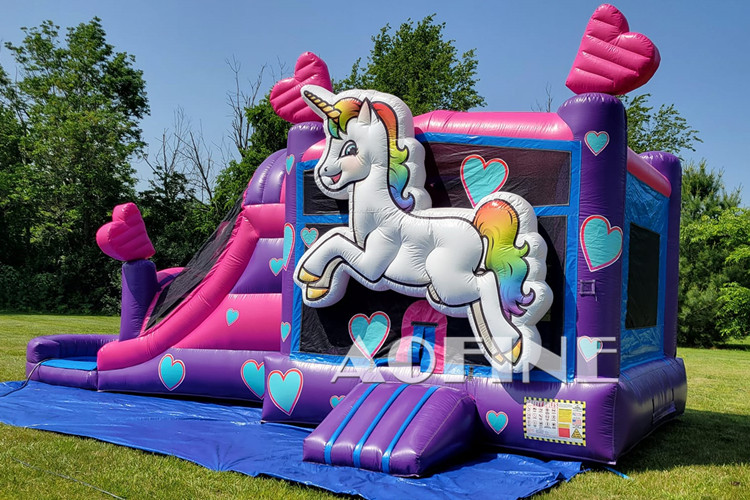 Sweet Unicorn Bounce Slide Afc23