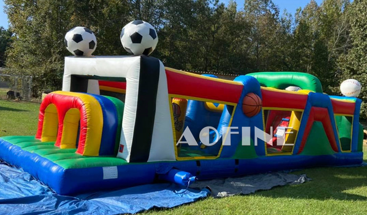 Sports theme Obstacle Course Afp326