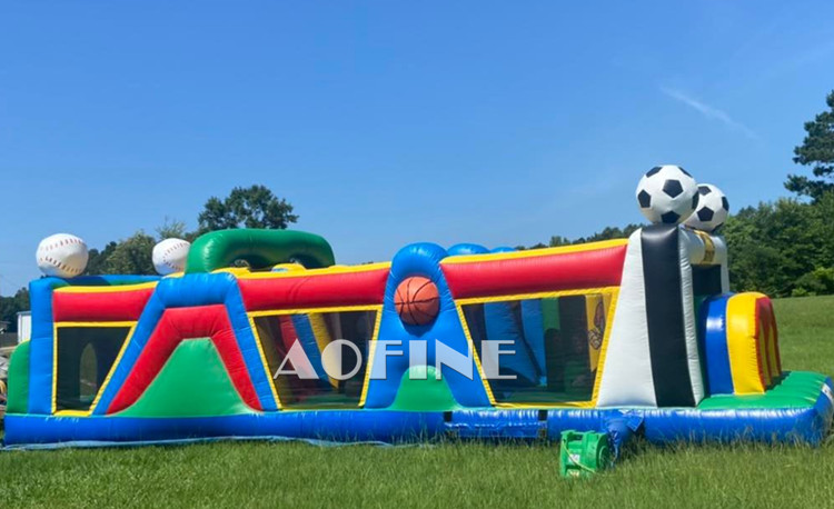 Sports theme Obstacle Course Afp326
