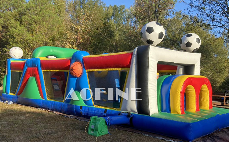Sports theme Obstacle Course Afp326