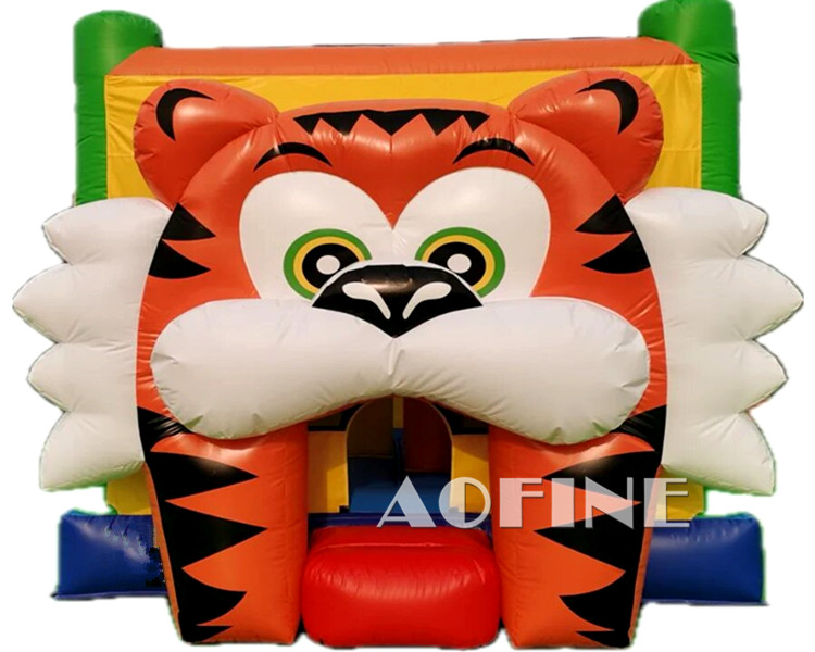 Tiger Bouncy Castle Afc26