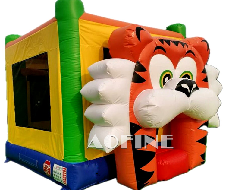 Tiger Bouncy Castle Afc26