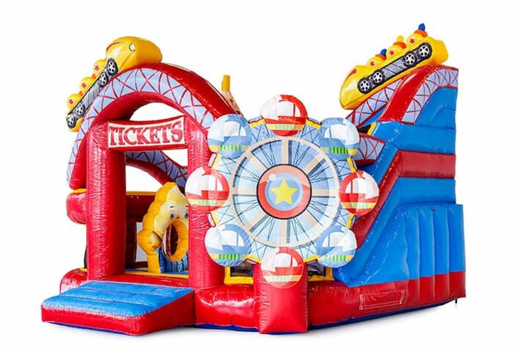 Rollercoaster Bouncy Castle Afc27