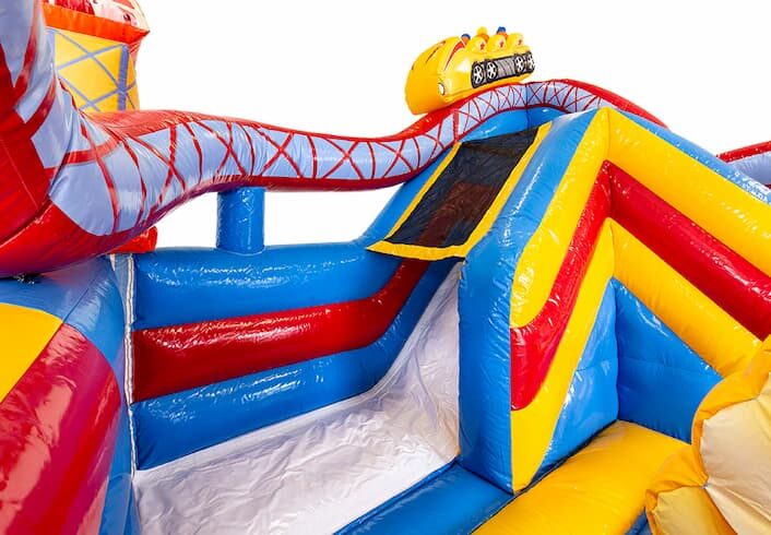 Rollercoaster Bouncy Castle Afc27