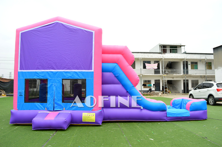 Pink Bouncer Slide Combo Afc29