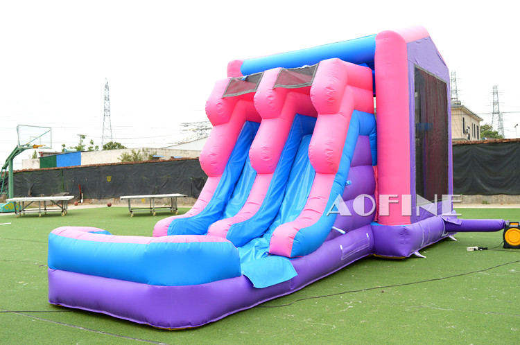 Pink Bouncer Slide Combo Afc29
