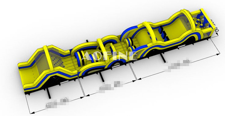 Toxic Obstacle Course Afp328