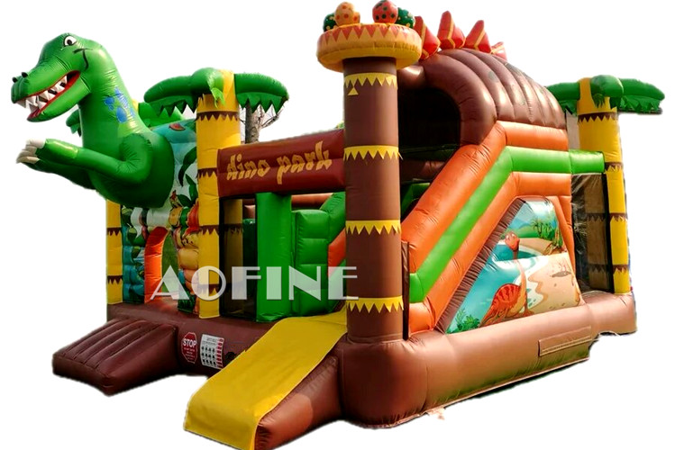 Dinosaur Bouncer Castle Afc199