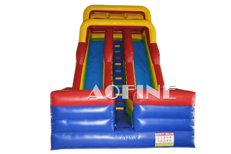 Blue Red Slide Afs217