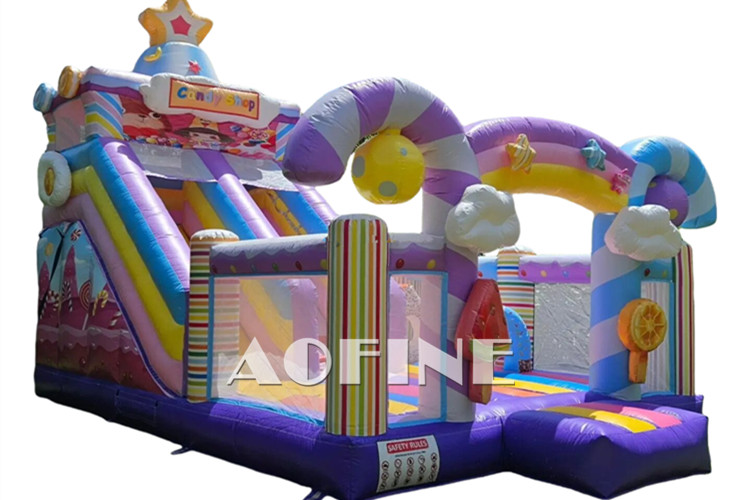 Candy Slide With Obstacle Afs235