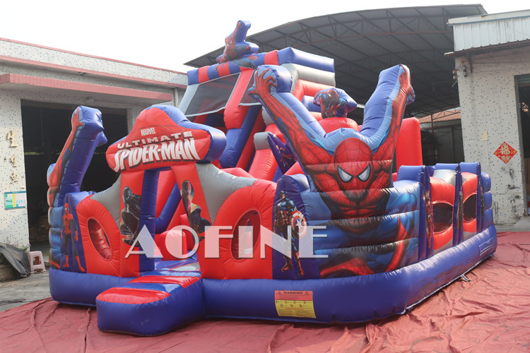 Spiderman Playground Afl103
